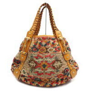 Gucci brown Pelham Pigna garden shoulder bag Multicolor Canvas